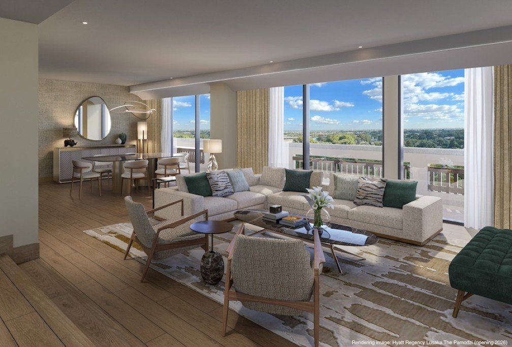 فنادق حياة تعزز محفظتها الفندقية بإطلاق فندق حياة ريجنسي في زامبيا